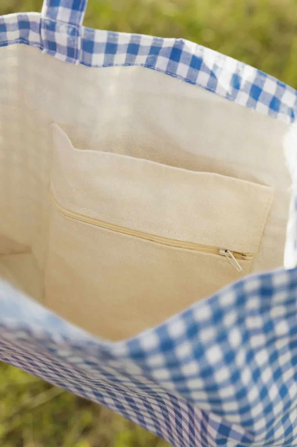 Ali Express Bags<Greta Gingham Tote