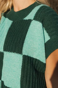 So Me Maternity Friendly|Tees<Hadlee Sweater Vest-Hunter/Sage