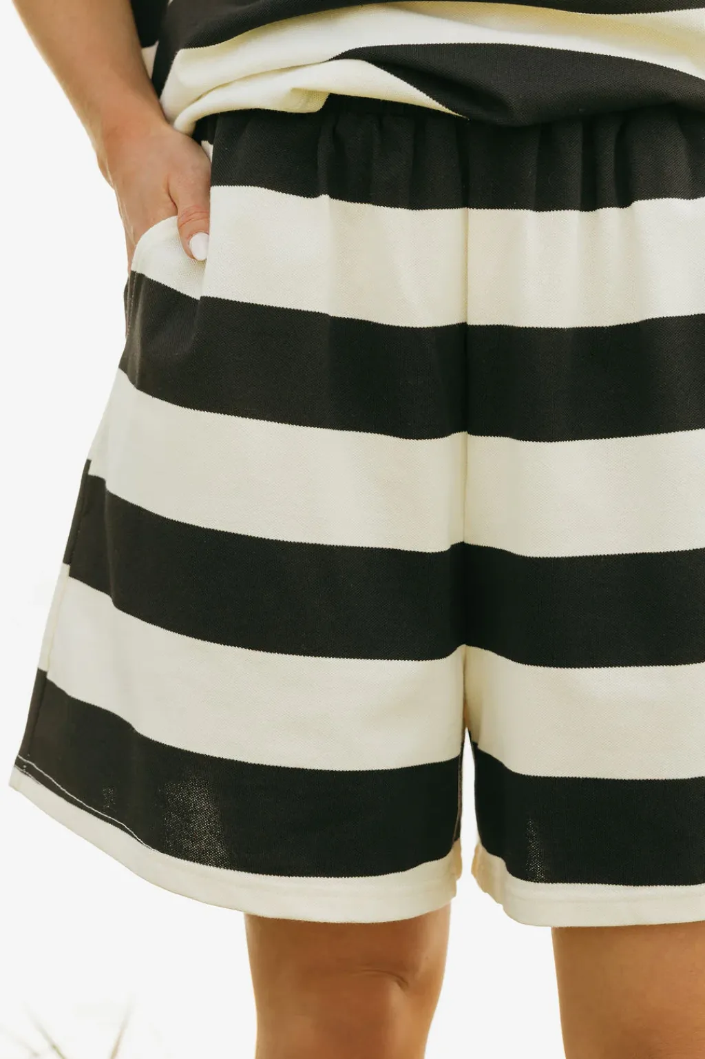 Polagram Shorts<Halie Shorts-/Cream