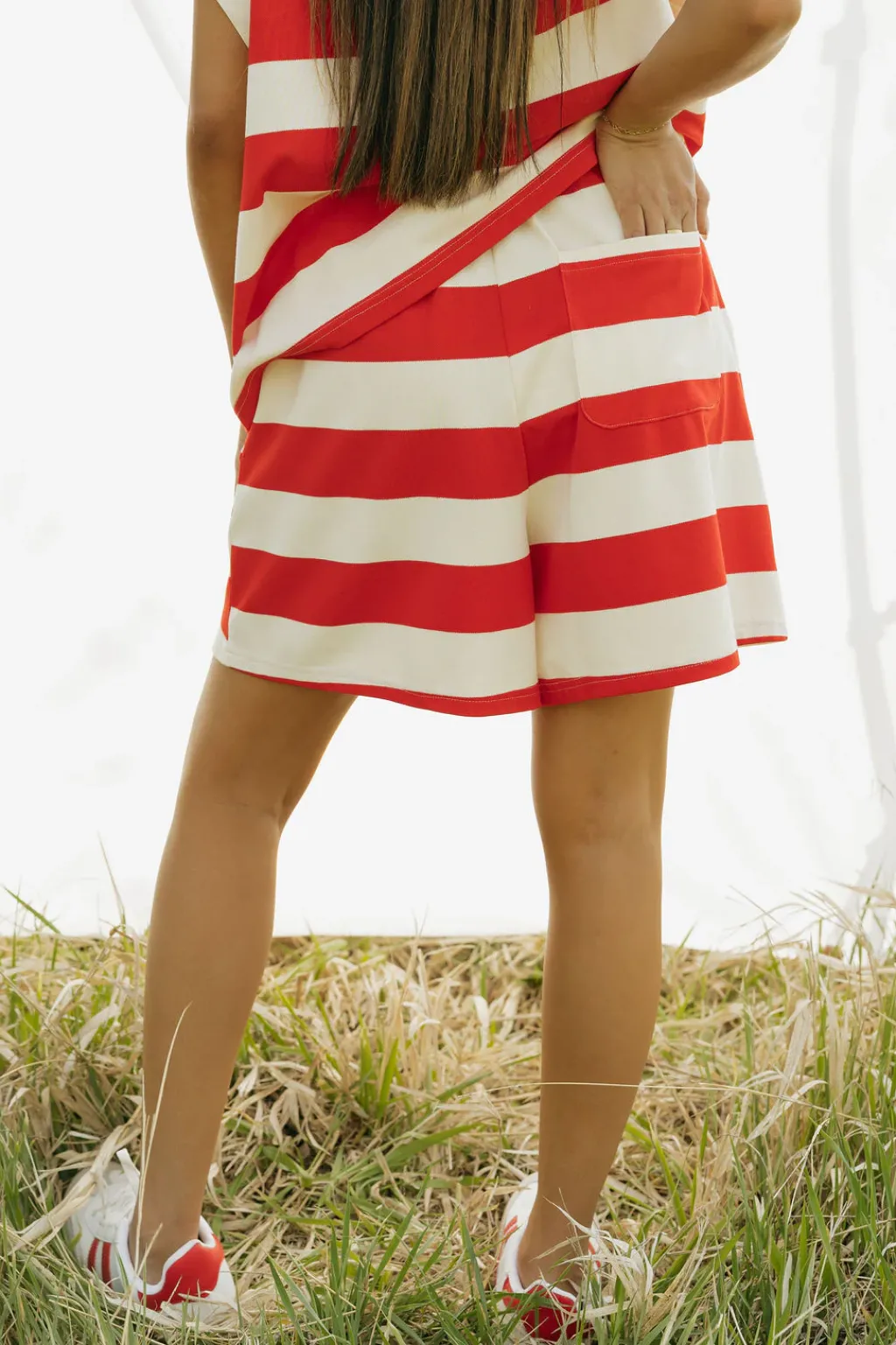 Polagram Shorts<Halie Shorts-/Cream