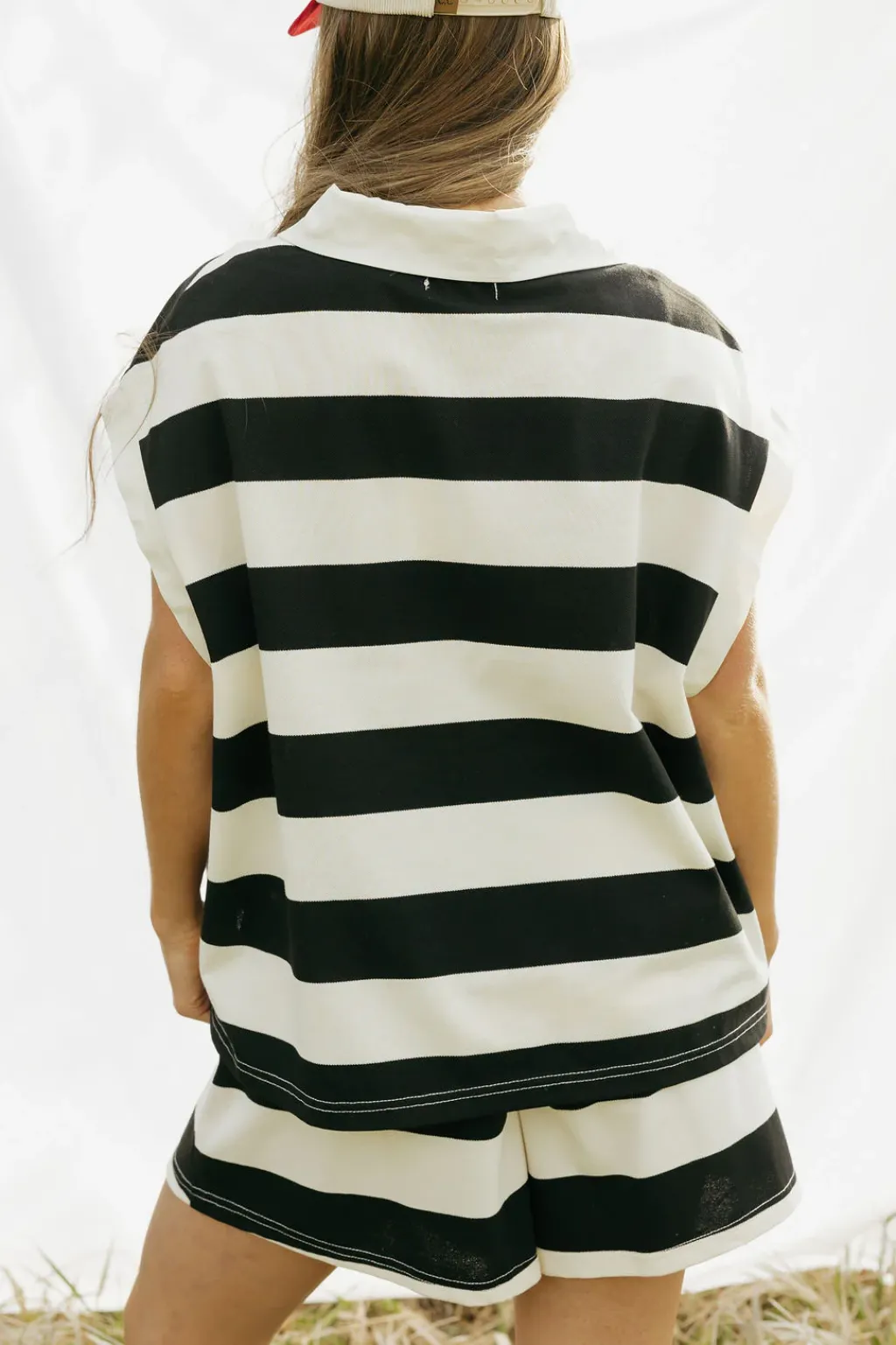 Polagram Maternity Friendly|Tees<Halie Top-/Cream