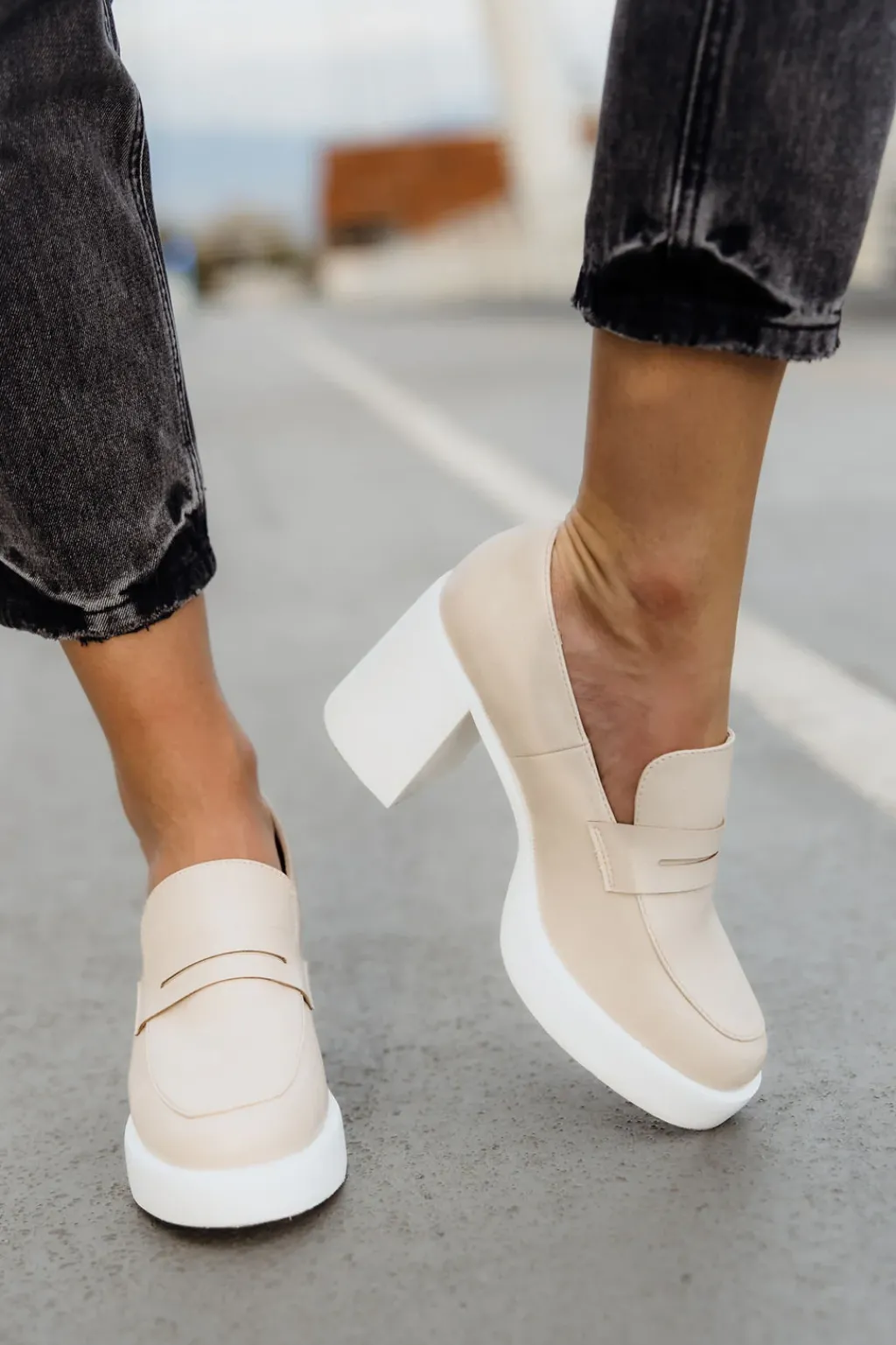 Oasis Society Heels<Hannah Heels-Beige