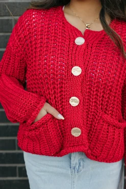 Aaron & Amber Cardigans<Harper Cardigan-