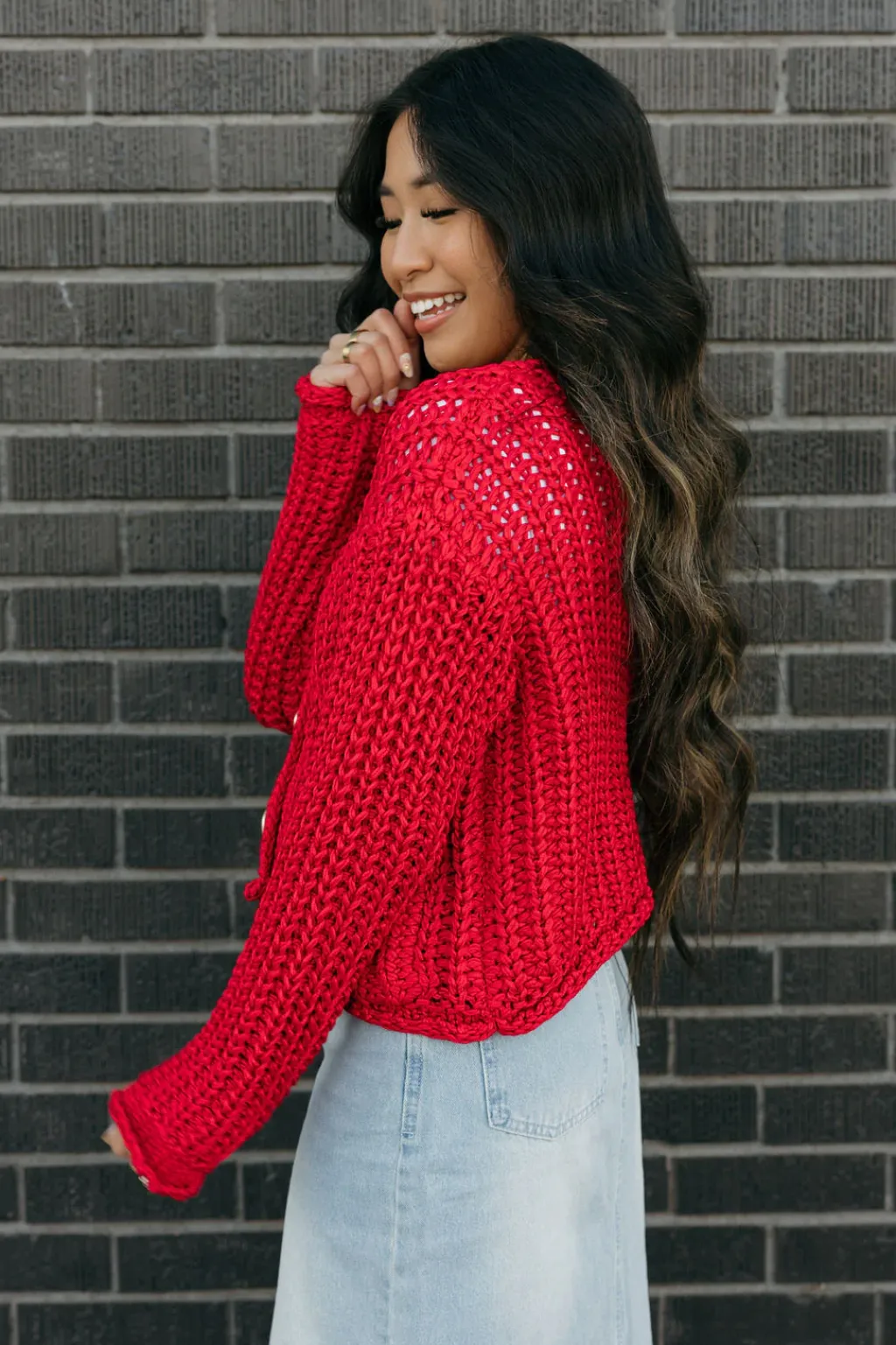Aaron & Amber Cardigans<Harper Cardigan-
