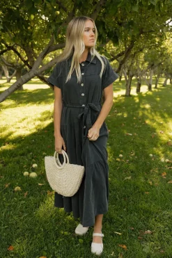 Polagram Nursing Friendly|Dresses<Harrison Dress-