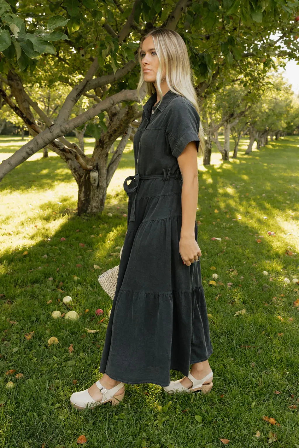 Polagram Nursing Friendly|Dresses<Harrison Dress-