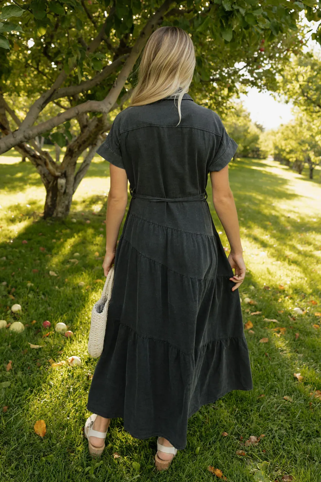 Polagram Nursing Friendly|Dresses<Harrison Dress-