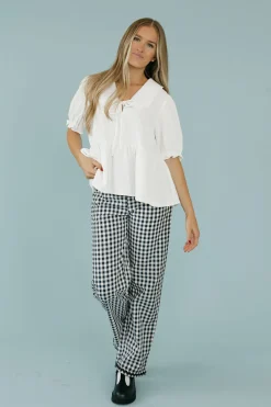 Sugarlips Bottoms|Pants<Hastings Pants-Navy