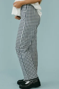Sugarlips Bottoms|Pants<Hastings Pants-Navy