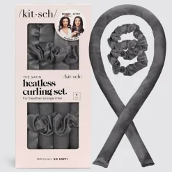 Kitsch Hair<Heatless Curling Set-Charcoal