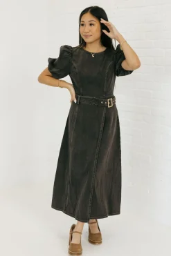Flying Tomato Midi Dresses<Helena Dress-
