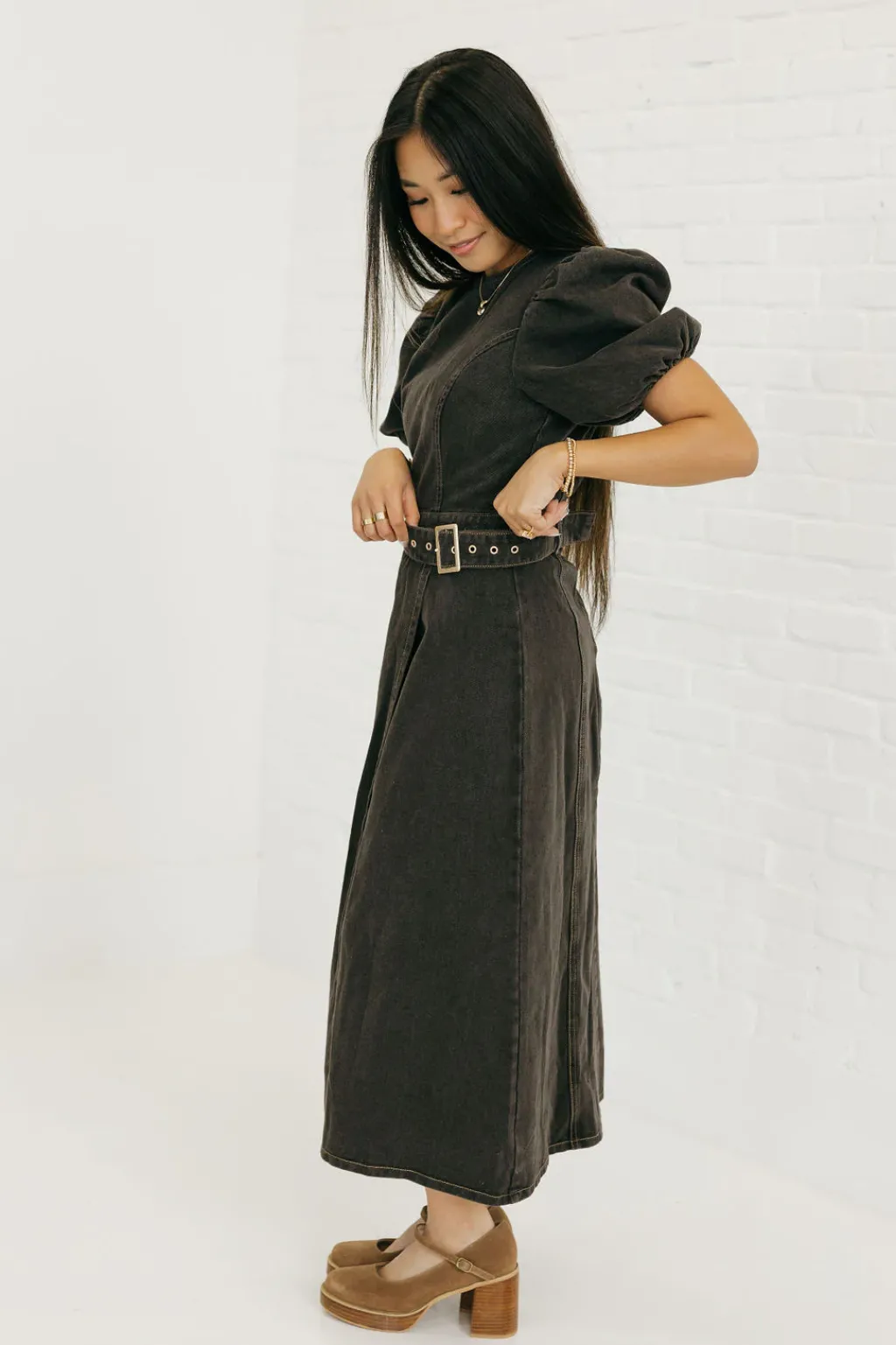 Flying Tomato Midi Dresses<Helena Dress-