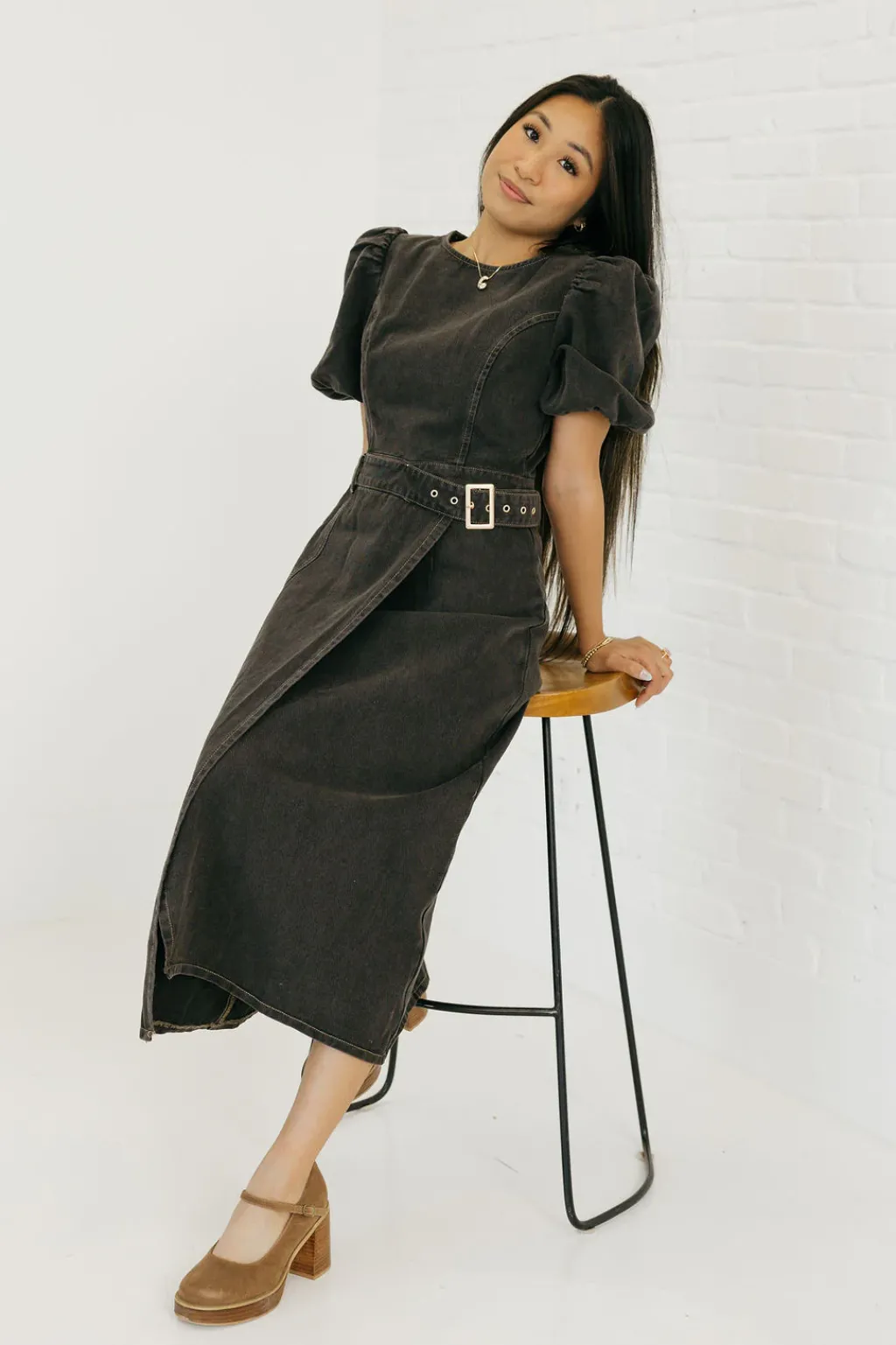 Flying Tomato Midi Dresses<Helena Dress-