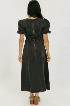 Flying Tomato Midi Dresses<Helena Dress-