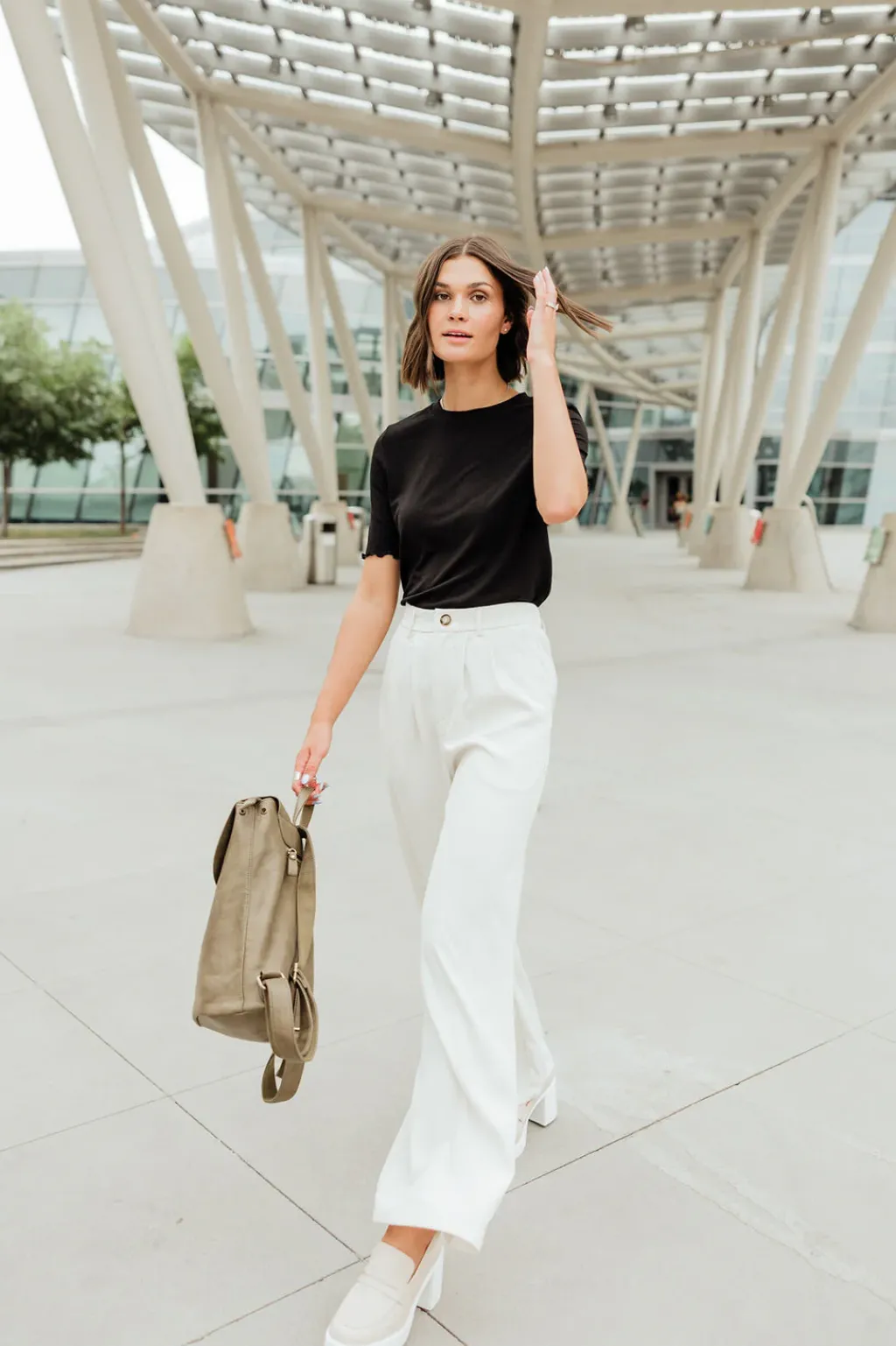 Aaron & Amber Pants<Helena Pants-Off White