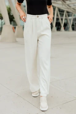 Aaron & Amber Pants<Helena Pants-Off White