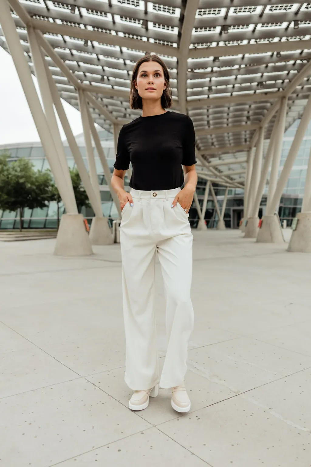 Aaron & Amber Pants<Helena Pants-Off White