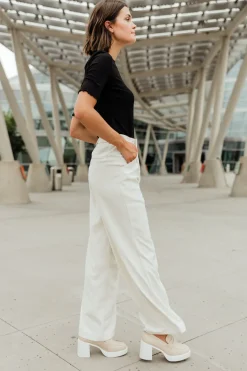Aaron & Amber Pants<Helena Pants-Off White