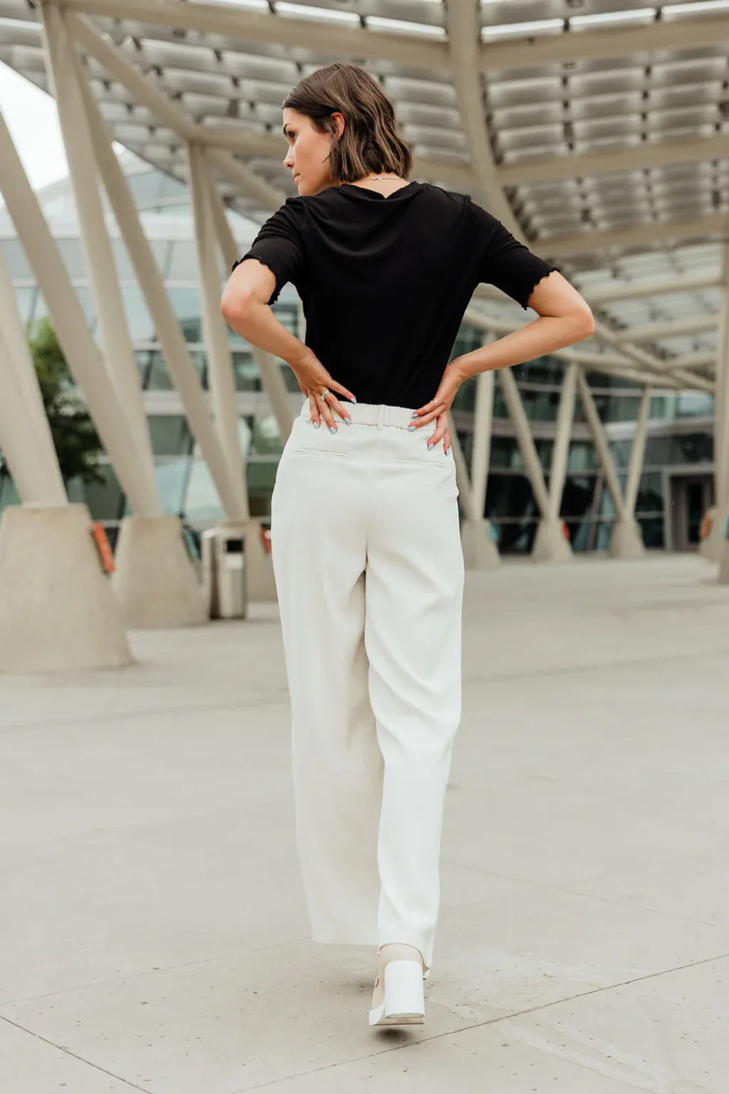 Aaron & Amber Pants<Helena Pants-Off White