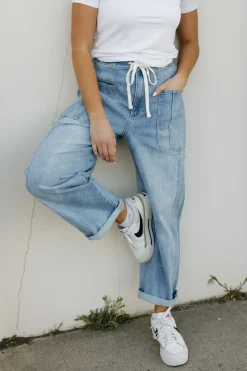 Risen Bottoms|Denim<Henlee Denim-Medium