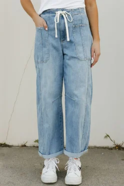 Risen Bottoms|Denim<Henlee Denim-Medium