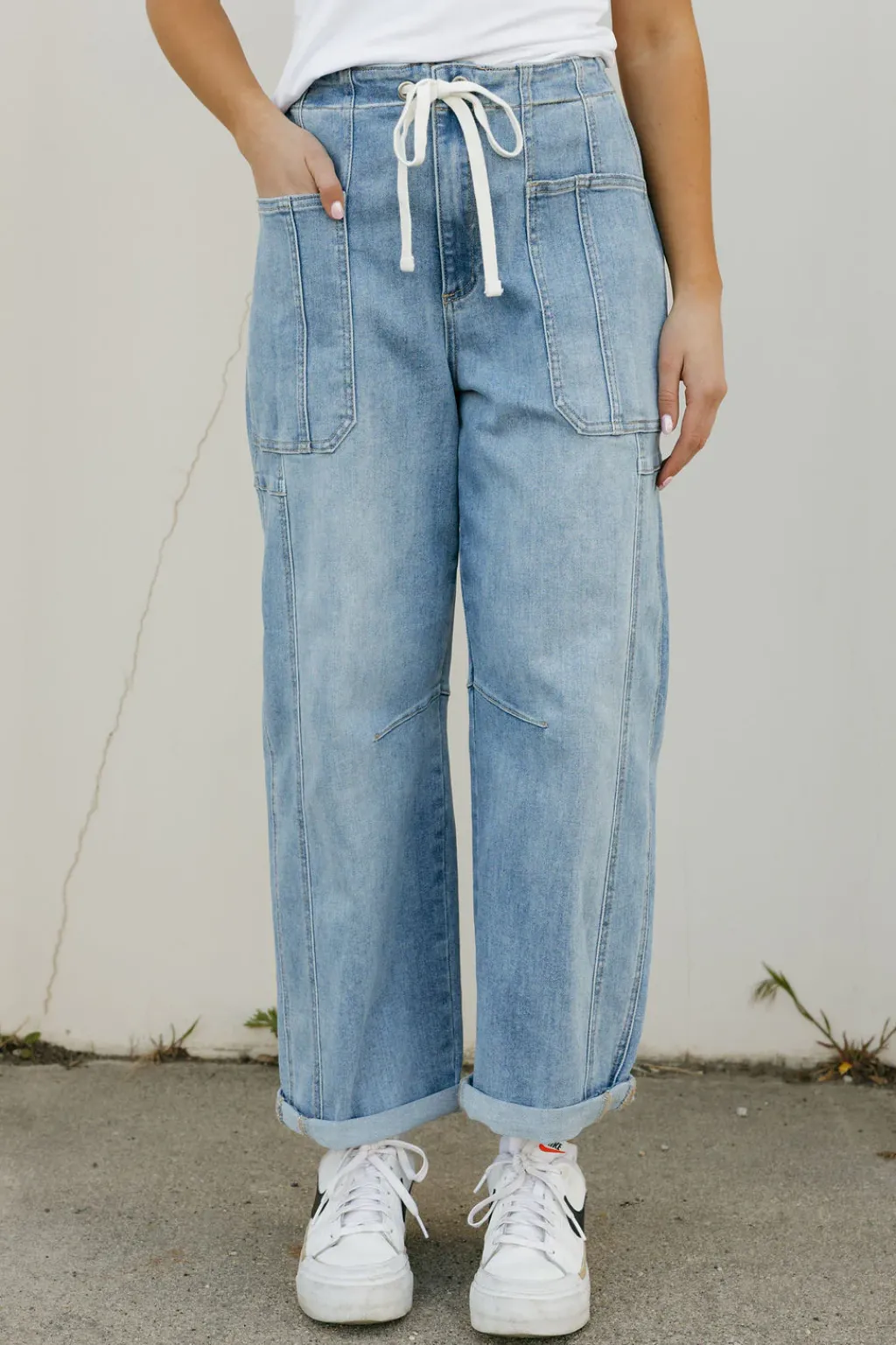 Risen Bottoms|Denim<Henlee Denim-Medium