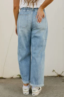 Risen Bottoms|Denim<Henlee Denim-Medium