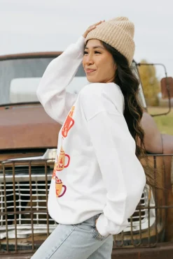 Sweet Claire Tops|Pullovers<Hot Chocolate Pullover-Cream