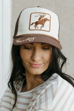 Fashion City Hats & Beanies<Howdy Trucker Hat-