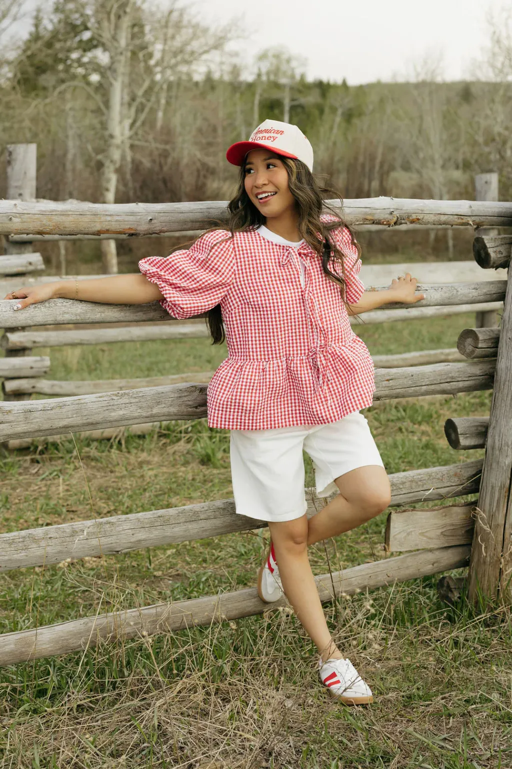 Honey Mango Shorts<Jackie Shorts-Cream