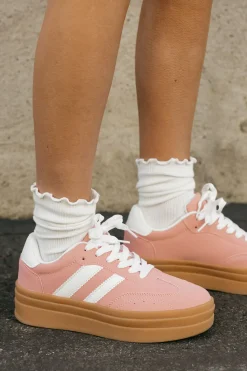 Shoe Shoe Train Sneakers<Jane Sneakers-Pink