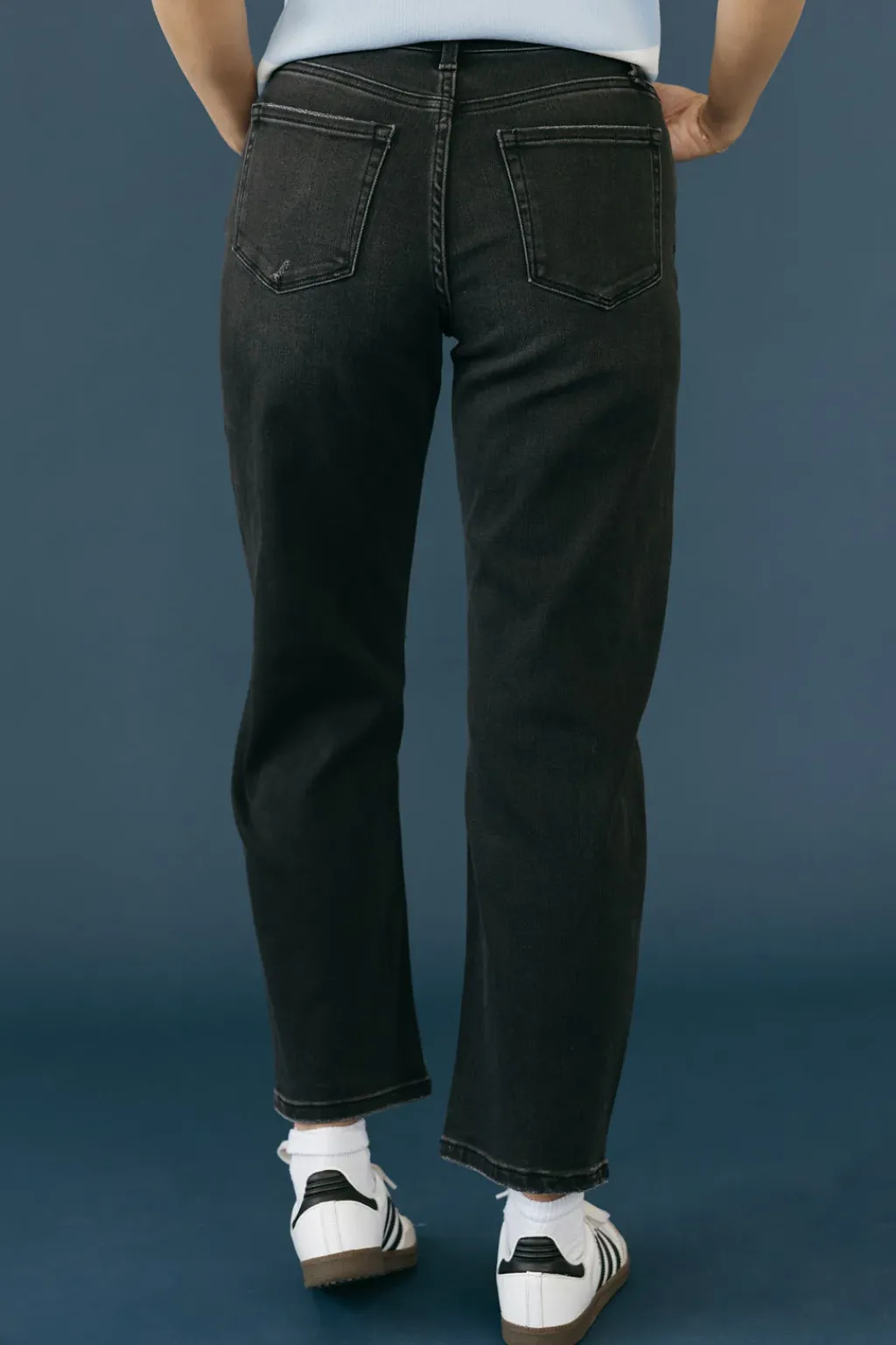 Vervet Bottoms|Denim<Jayli Denim-Washed