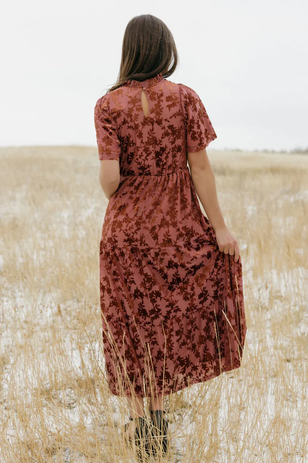 Polagram Dresses|Midi Dresses<Jeanna Dress-Sienna