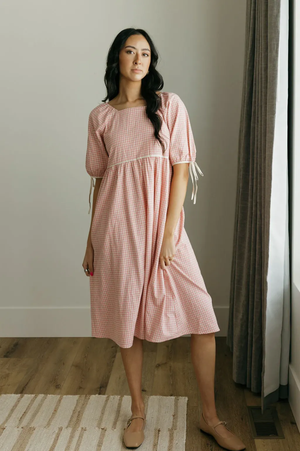 Dongguan Huoyoung Apparel Co Dresses|Dresses<Jensyn Dress- Gingham