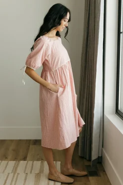 Dongguan Huoyoung Apparel Co Dresses|Dresses<Jensyn Dress- Gingham