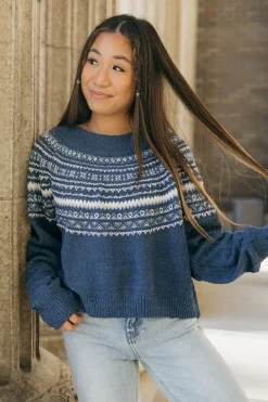 Polagram Tops|Sweaters<Jessa Sweater-
