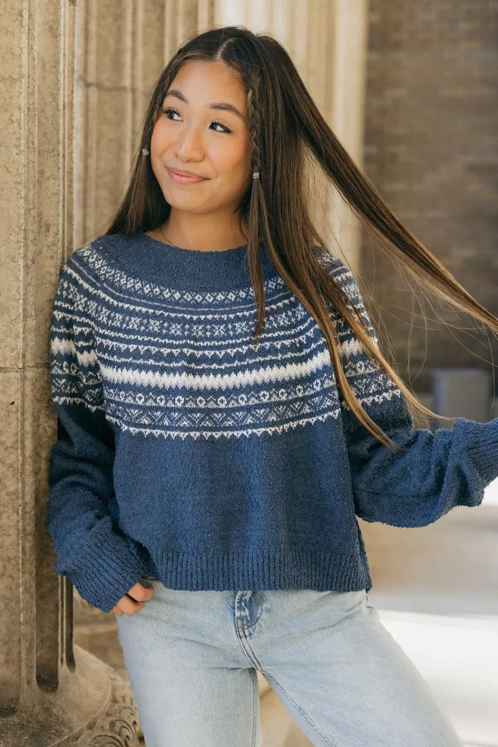 Polagram Tops|Sweaters<Jessa Sweater-