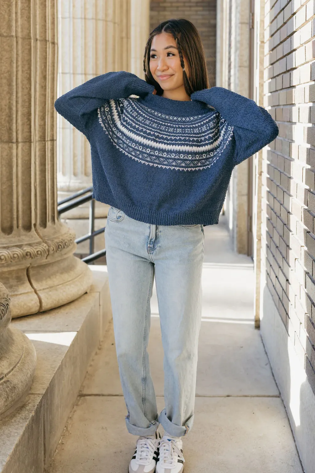 Polagram Tops|Sweaters<Jessa Sweater-