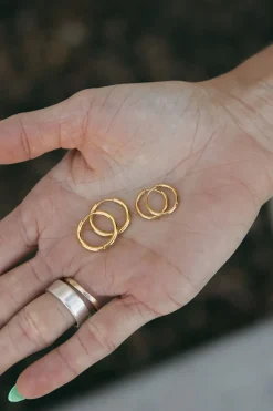 Ali Express Earrings<Jordyn Hoop Earring Set-Gold