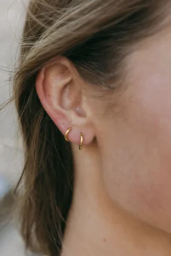 Ali Express Earrings<Jordyn Hoop Earring Set-Gold