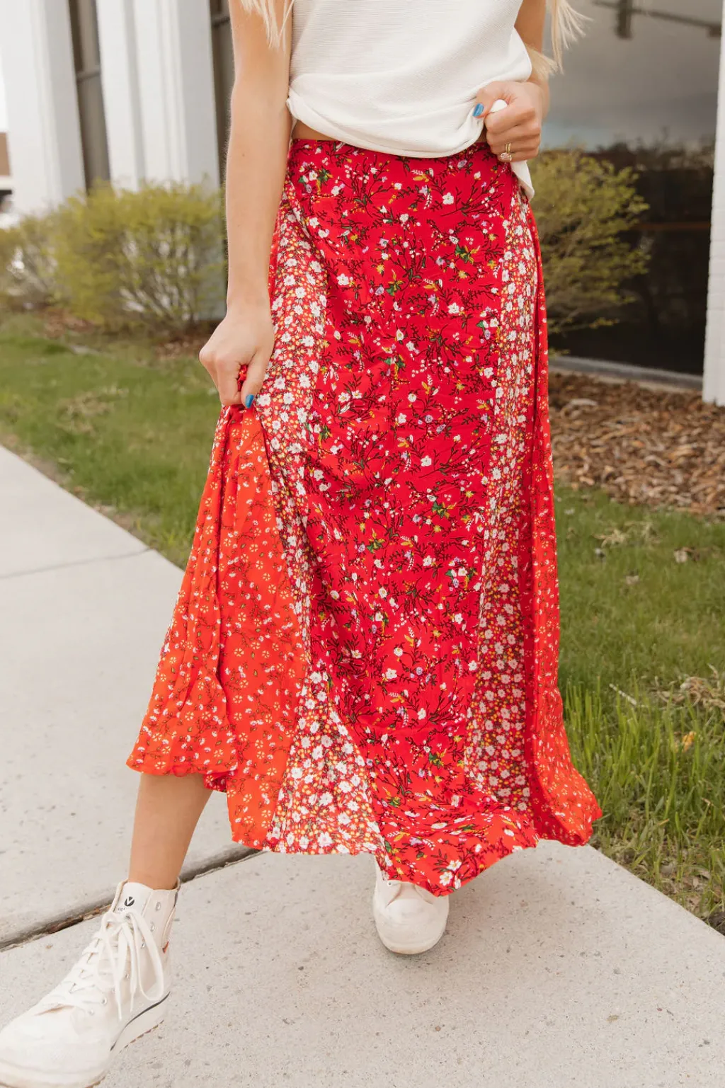 Aemi & Co. Skirts<Jude Skirt- Floral