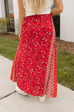 Aemi & Co. Skirts<Jude Skirt- Floral