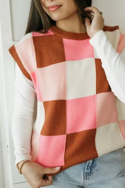 &Merci Sweaters<Judie Sweater Vest- Multi