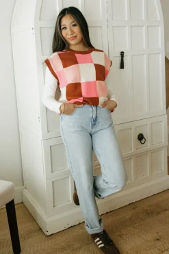 &Merci Sweaters<Judie Sweater Vest- Multi