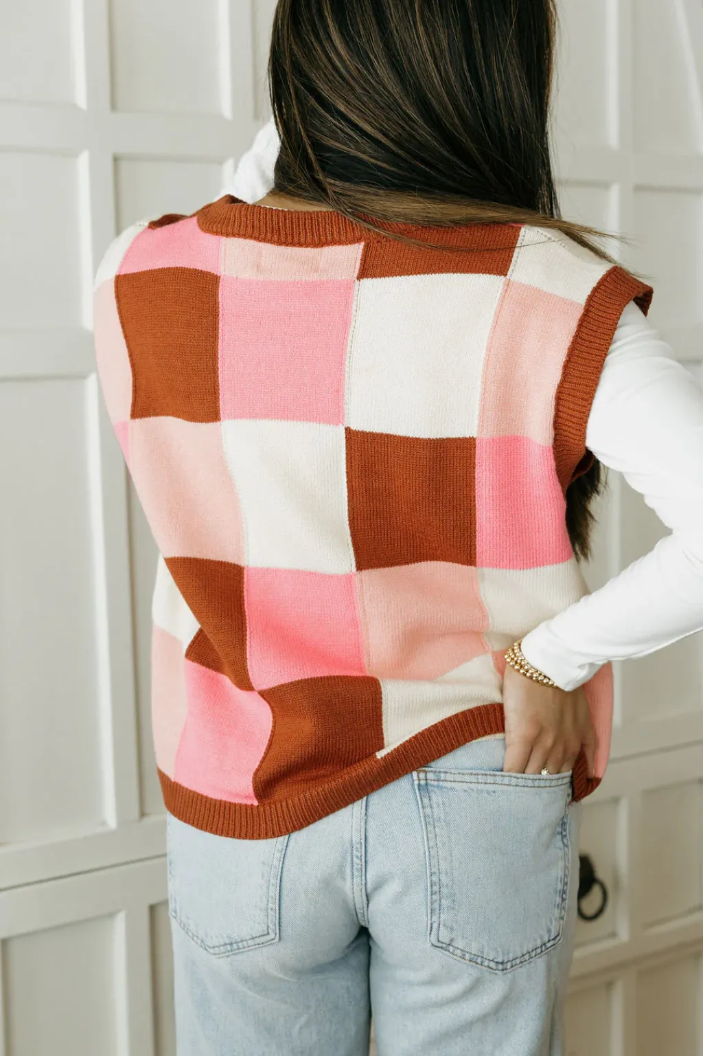 &Merci Sweaters<Judie Sweater Vest- Multi