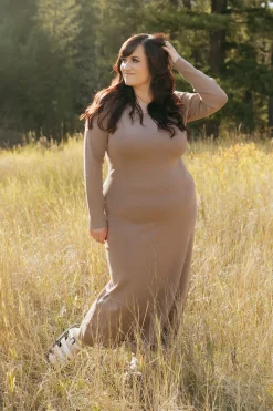 Dongguan Huoyoung Apparel Co Dresses|Maxi Dresses<Jules Dress-Cocoa