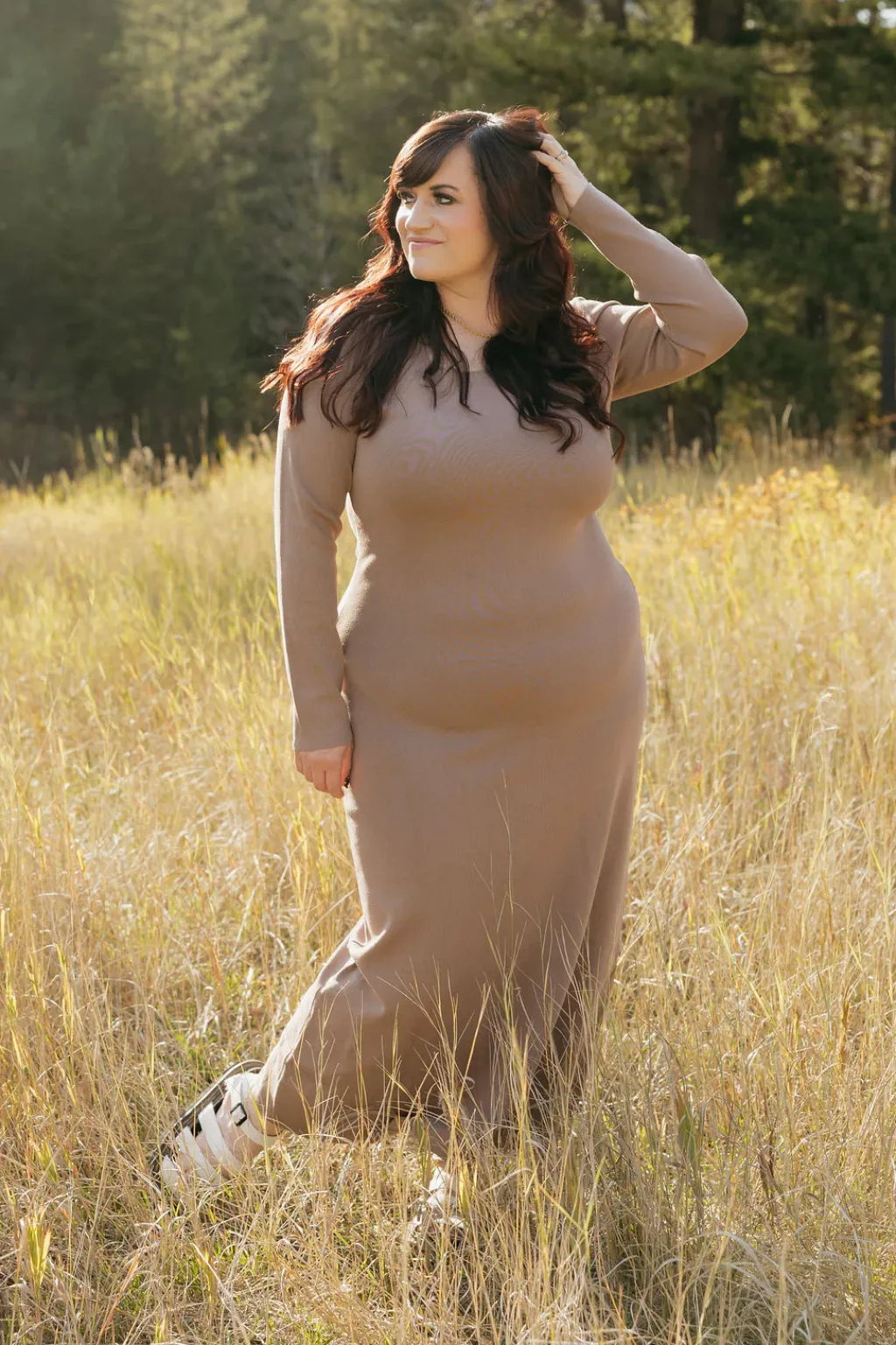 Dongguan Huoyoung Apparel Co Dresses|Maxi Dresses<Jules Dress-Cocoa