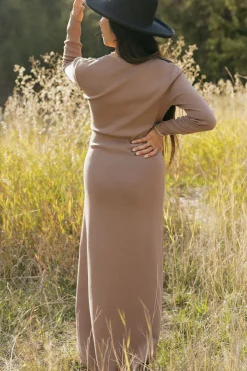 Dongguan Huoyoung Apparel Co Dresses|Maxi Dresses<Jules Dress-Cocoa