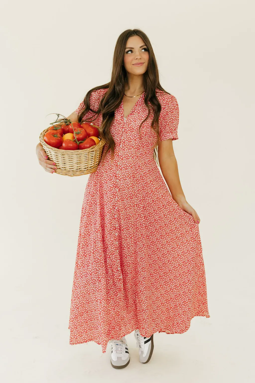 In Loom Nursing Friendly|Maxi Dresses<Julia Dress-/White