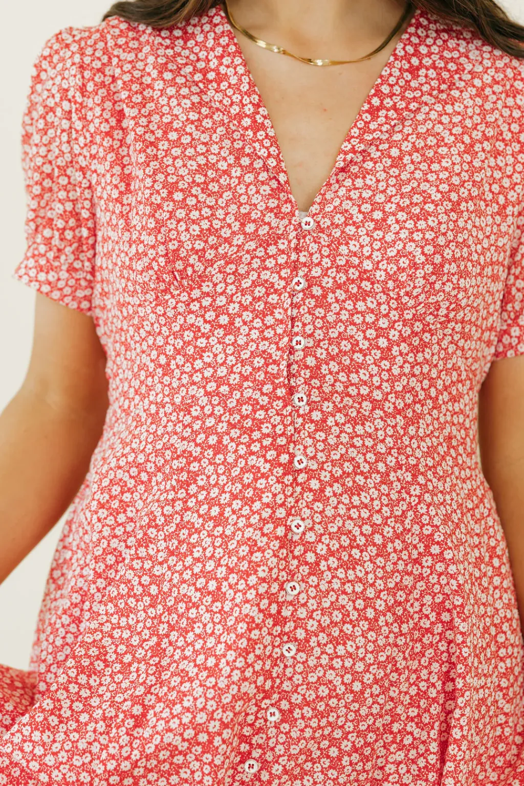 In Loom Nursing Friendly|Maxi Dresses<Julia Dress-/White